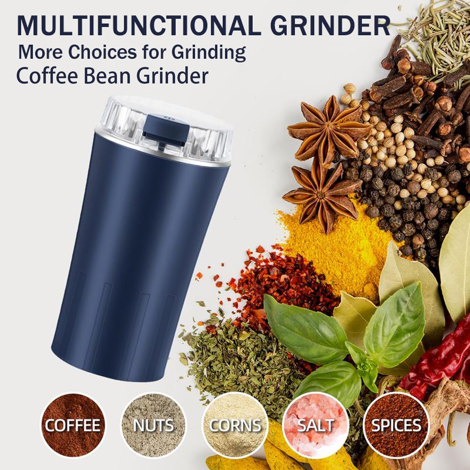 Electric Coffee & Spice Grinder - Undoria -2
