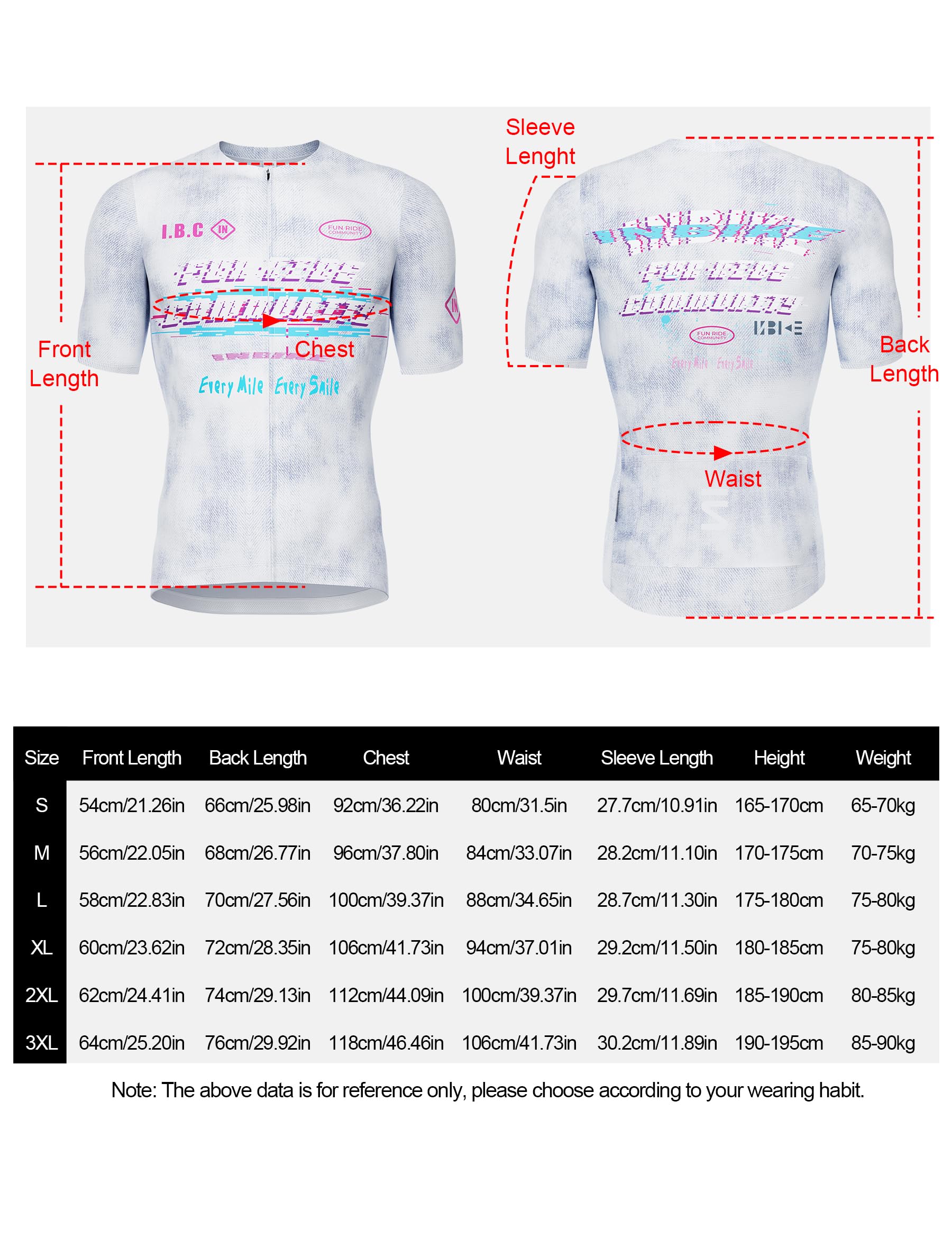INBIKE Maglia Ciclismo Uomo Maglia MTB Uomo Estiva Traspirante Asciugatura Rapida Leggero Abbigliamento MTB Maglia Bici con Maniche Corte per Ciclismo Corsa Fitness