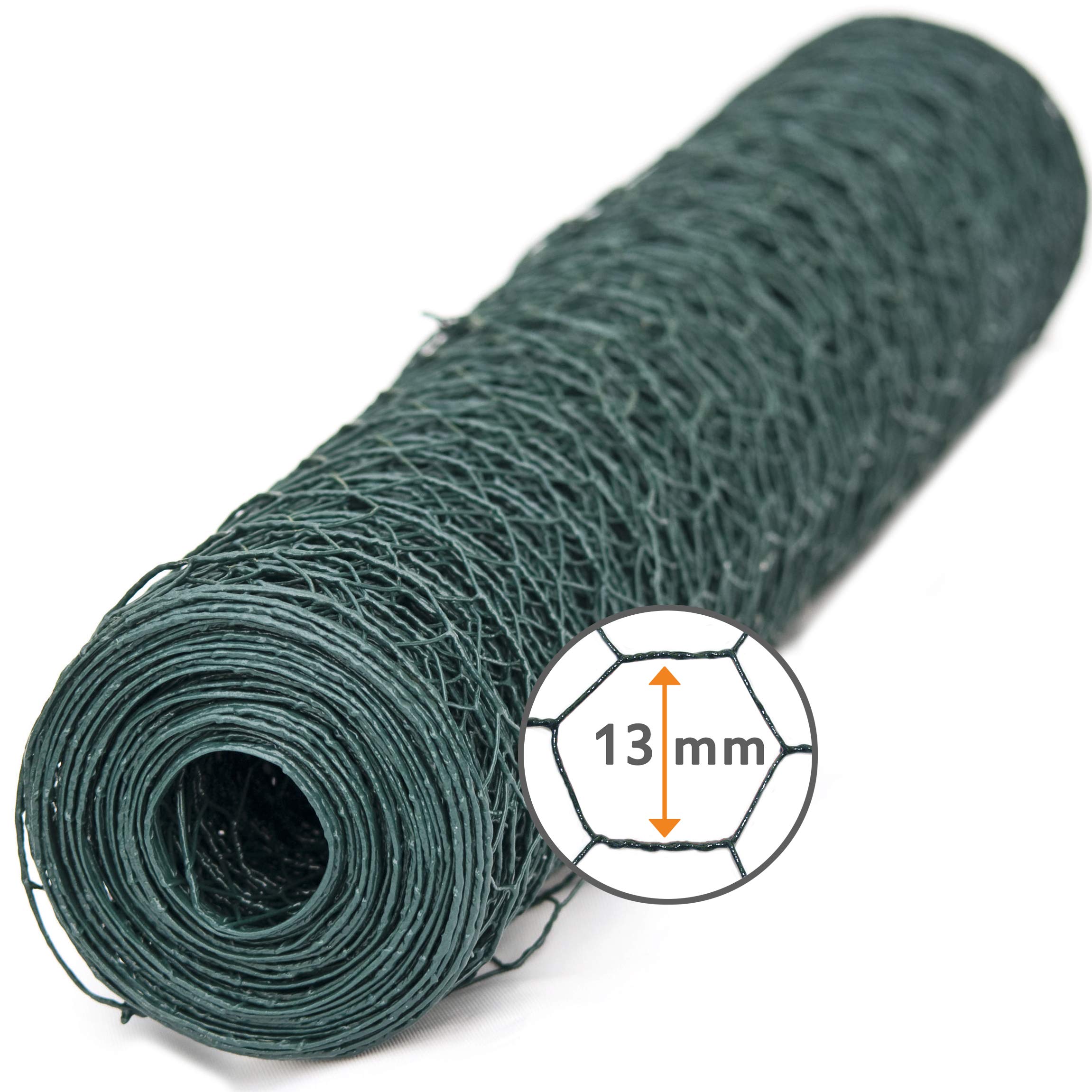Clôture Grillagée 80m Maille Hexagonale Verte I Grillage Lapin Grillage Lapin Maille O 1016372