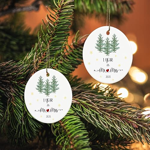 Miniatura 6 de 1 año de aniversario de papel 2023, primer aniversario, regalos de señor y señora para pareja, primer aniversario de boda para marido y esposa,