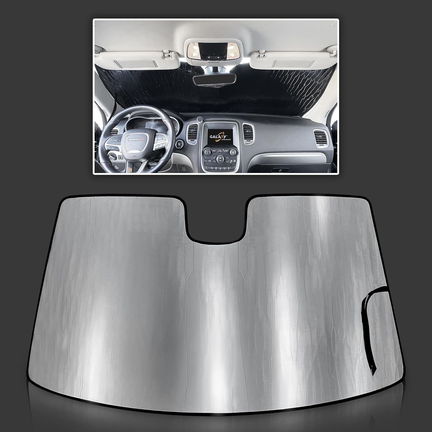 Custom Fit Reflective Windshield Sun Shade for 2014 2015