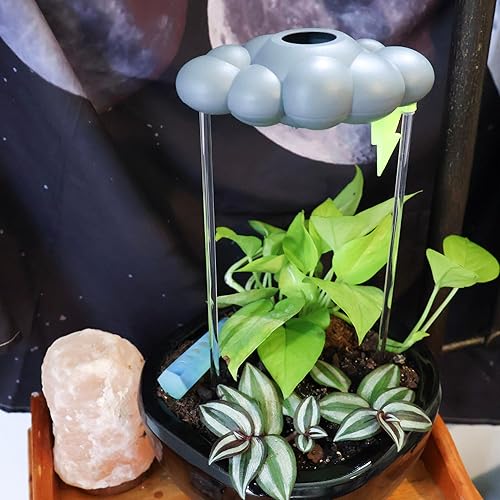 Miniatura 105 de La nube de lluvia original goteante para plantas, nube de lluvia de riego de plantas, regalos para amantes de las plantas, regalos para mujeres