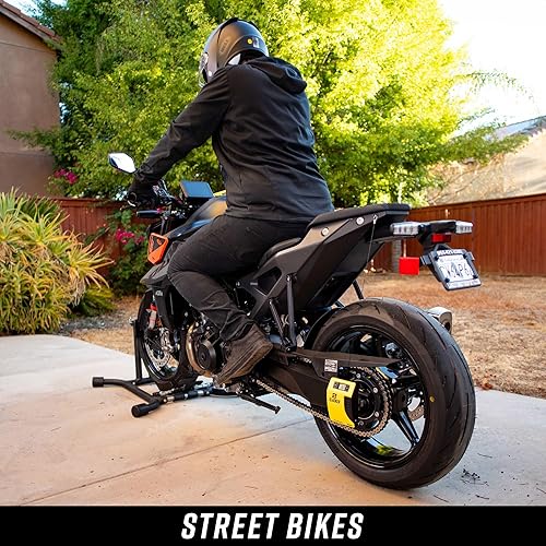 Miniatura 7 de Motool Sintonizador de suspensión digital Slacker 3080-103 V4 con Bluetooth. Funciona en motocicletas de calle, todoterreno y aventura.