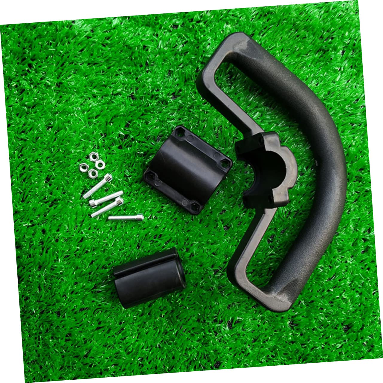 Abaodam Handle Extender Universal Lawn Mower Handle Black for Cutting Irrigation Supplies