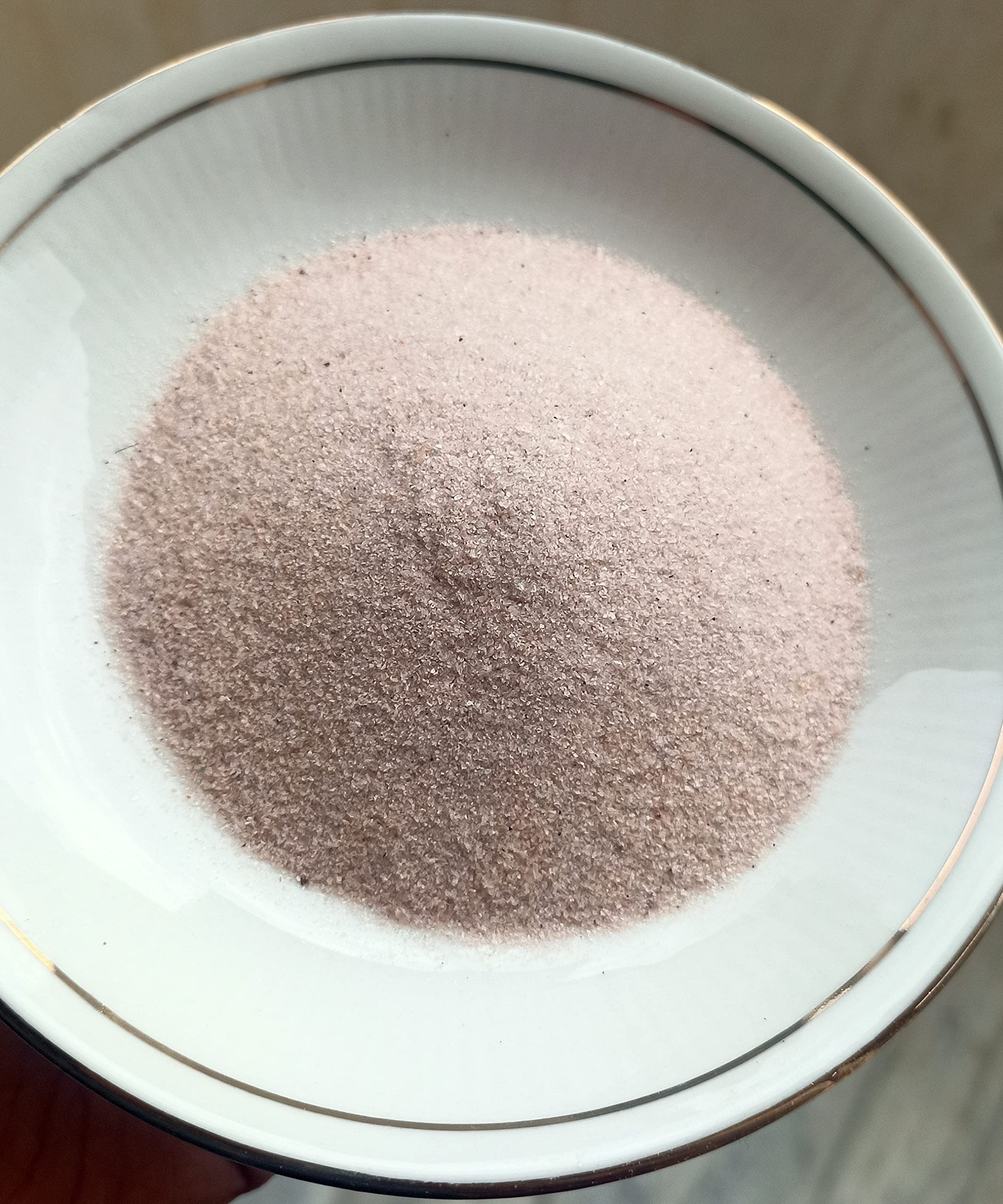 Natural Pink Moonstone Dust Powder, Fine Crushed Inlay for Painting, Art & Craft Work, Weight 2 Oz, Pink Color Inlay Sand