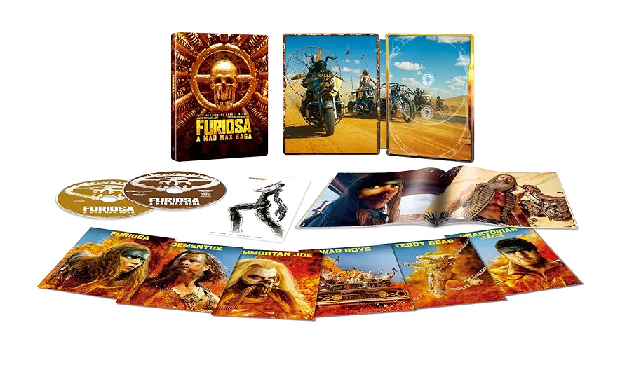 マッドマックス スチールブック 4K UHD Amazon.co.jp: 【Amazon.co.jp限定】マッドマックス:フュリオサ