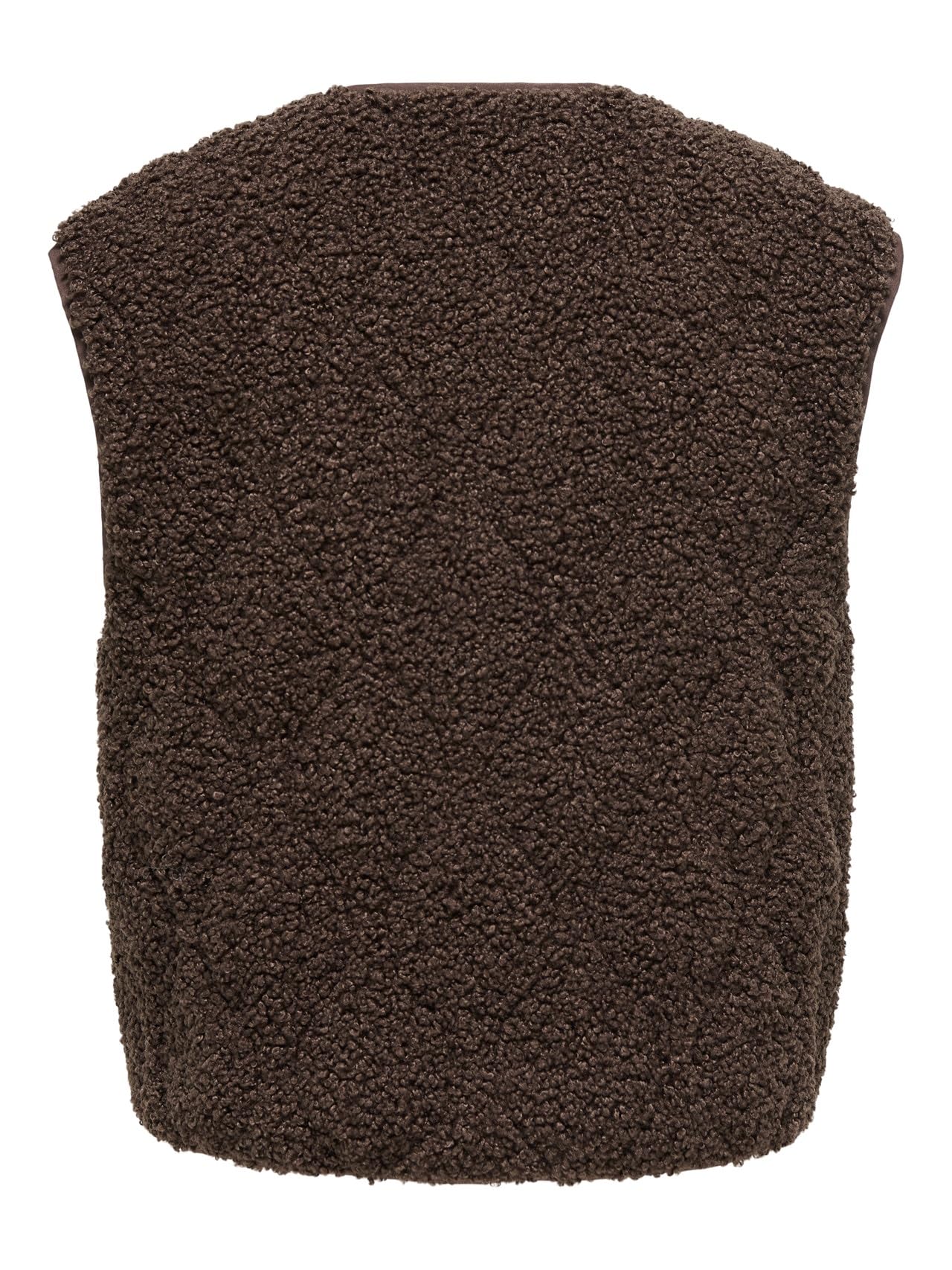 ONLY Damen Onlines Teddy Waistcoat Cc Otw Onlines Teddy Waistcoat Cc Otw (1er Pack)