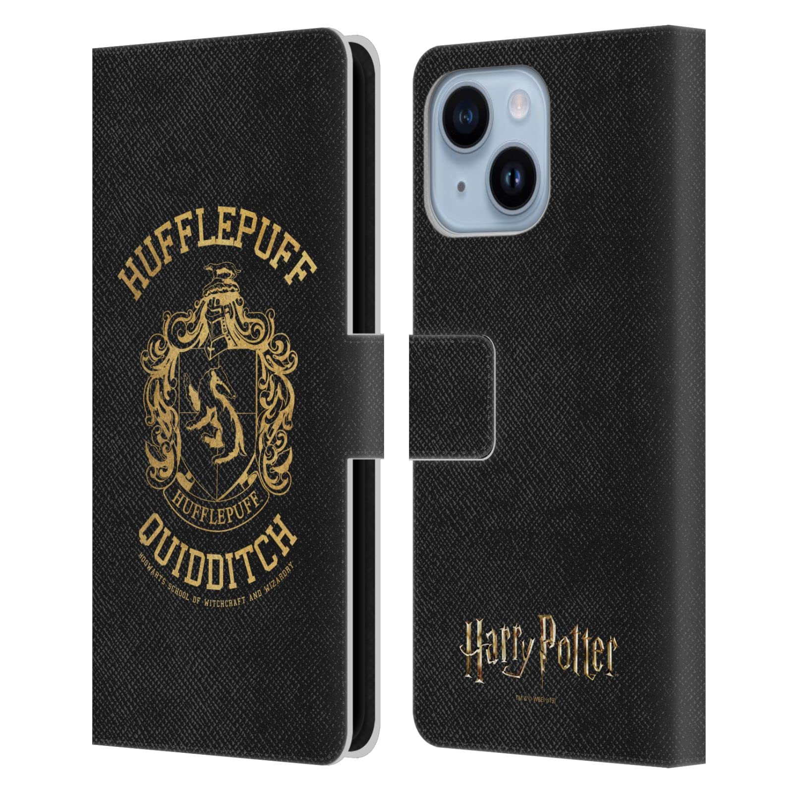 Protection Harry Potter iPhone 14 Plus le cadeau idéal pour fan Poufsouffle - 7