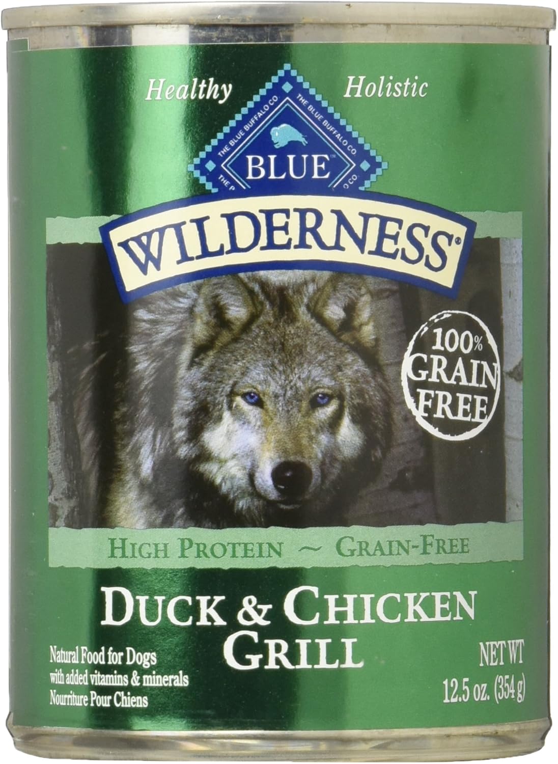 blue wilderness duck