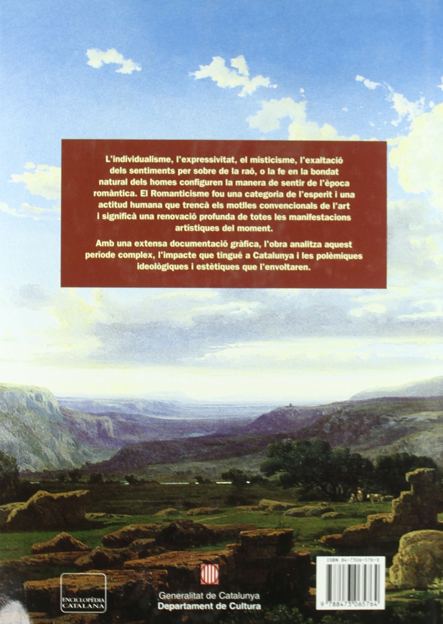 El romanticisme a Catalunya, 1820-1874