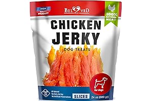 Chicken Jerky Dog Treats 1.5 Lb Made for USA