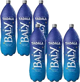 Energético Baly Tadala 2 Litros – Pack com 6 Unidades