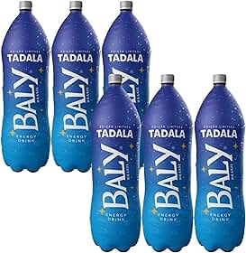 Energético Baly Tadala 2 Litros – Pack com 6 Unidades