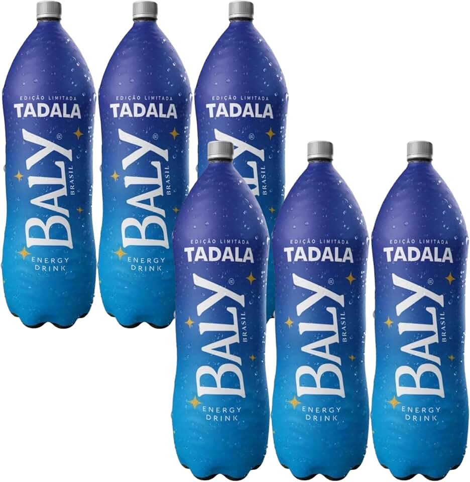 Energético Baly Tadala 2 Litros – Pack com 6 Unidades