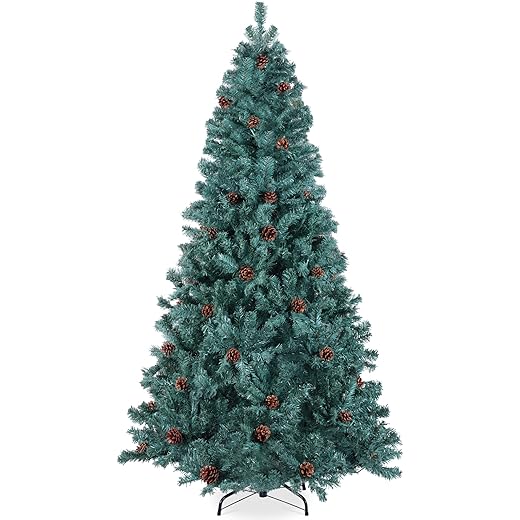 4.5ft Pre-Decorated Holiday Christmas Tree