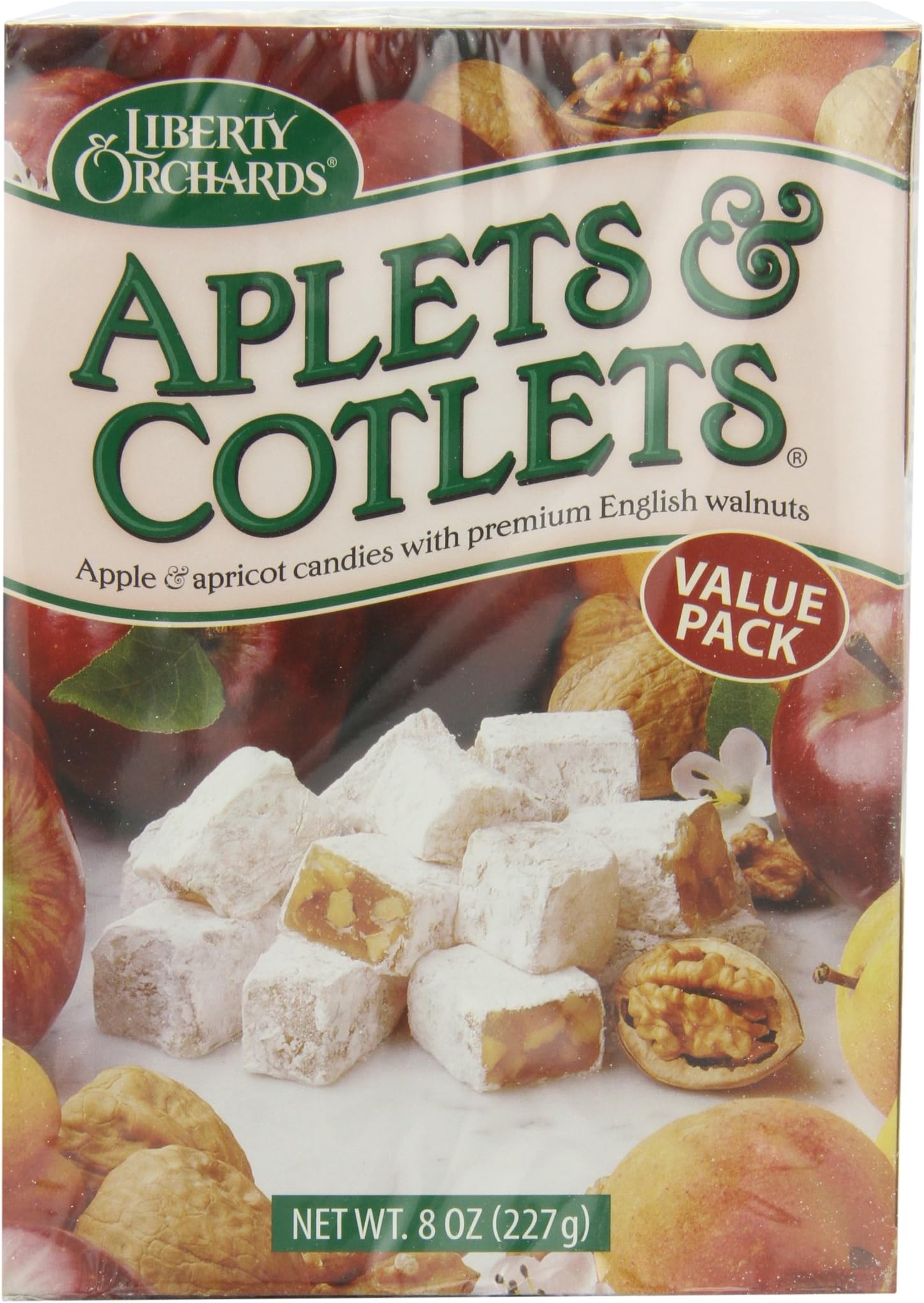 Aplets & Cotlets, 8-Ounce Boxes (Pack of 6)