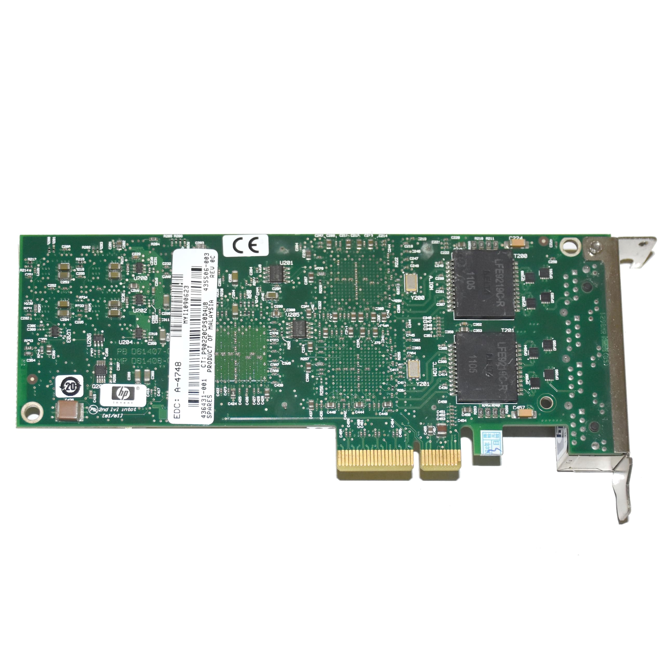 Amazon | Intel PRO/1000 PT クアッドポート LP サーバーアダプター