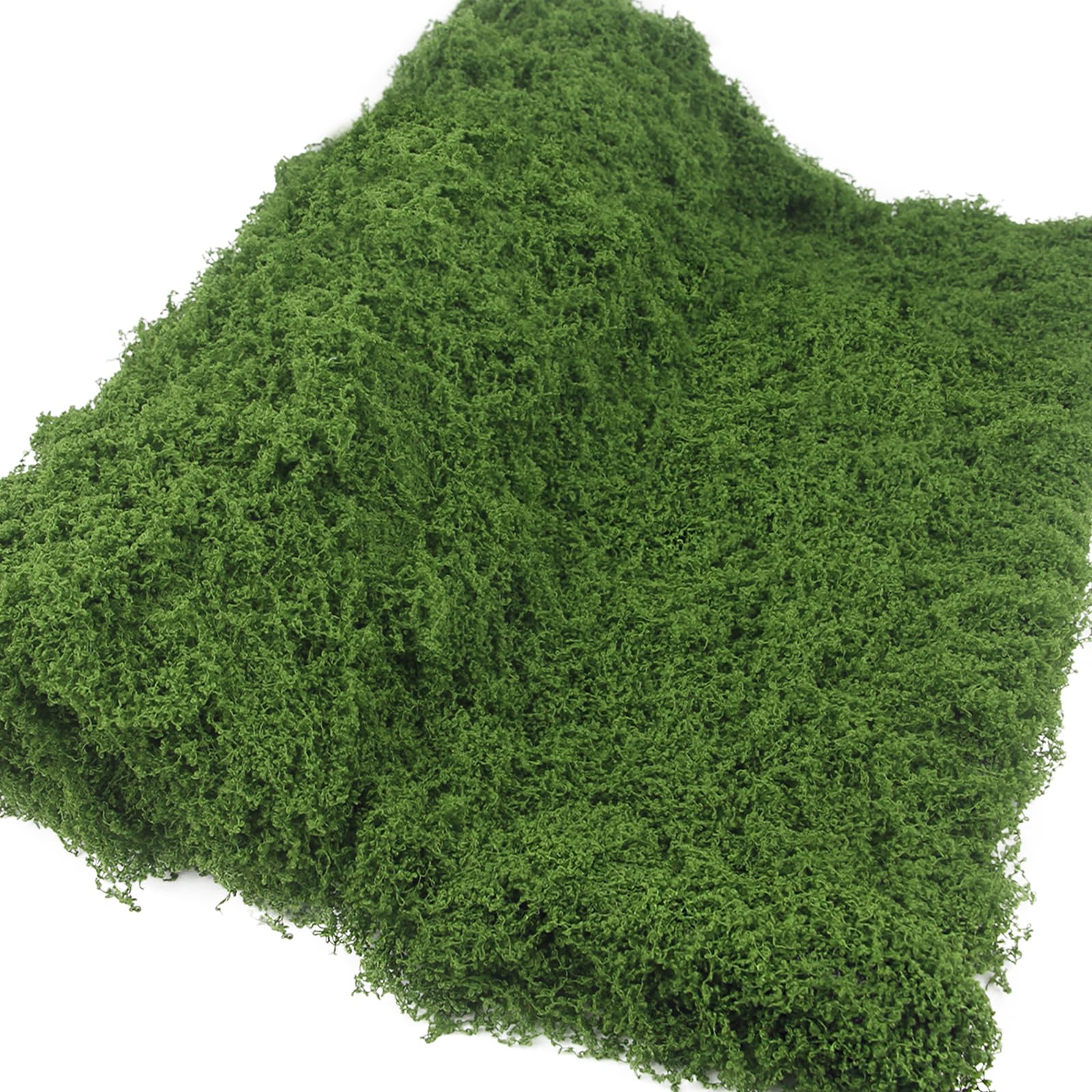 CEWUDA Artificial Moss Rug for Decorating 39" x 39" Faux Moss Mat for Plants Indoor Dark Green Fake Moss for Planters Crafts DIY Table Runner Centerpieces Fairy Garden Floral Wedding 100 x 100cm