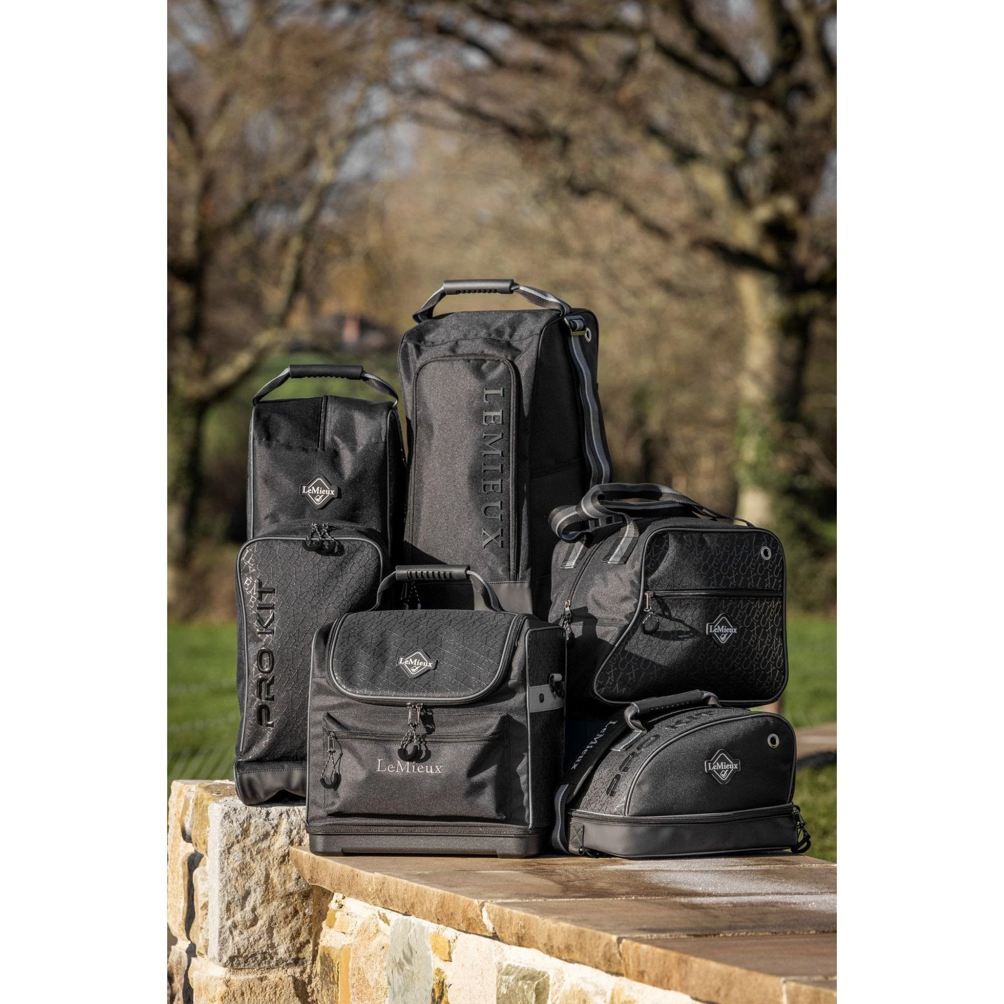 Lemieux Elite Pro Sac pour Bottes et Chapeaux, Noir, Taille Unique