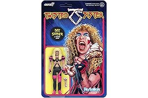 Super 7 Twisted Sister Dee Snider Action Figure