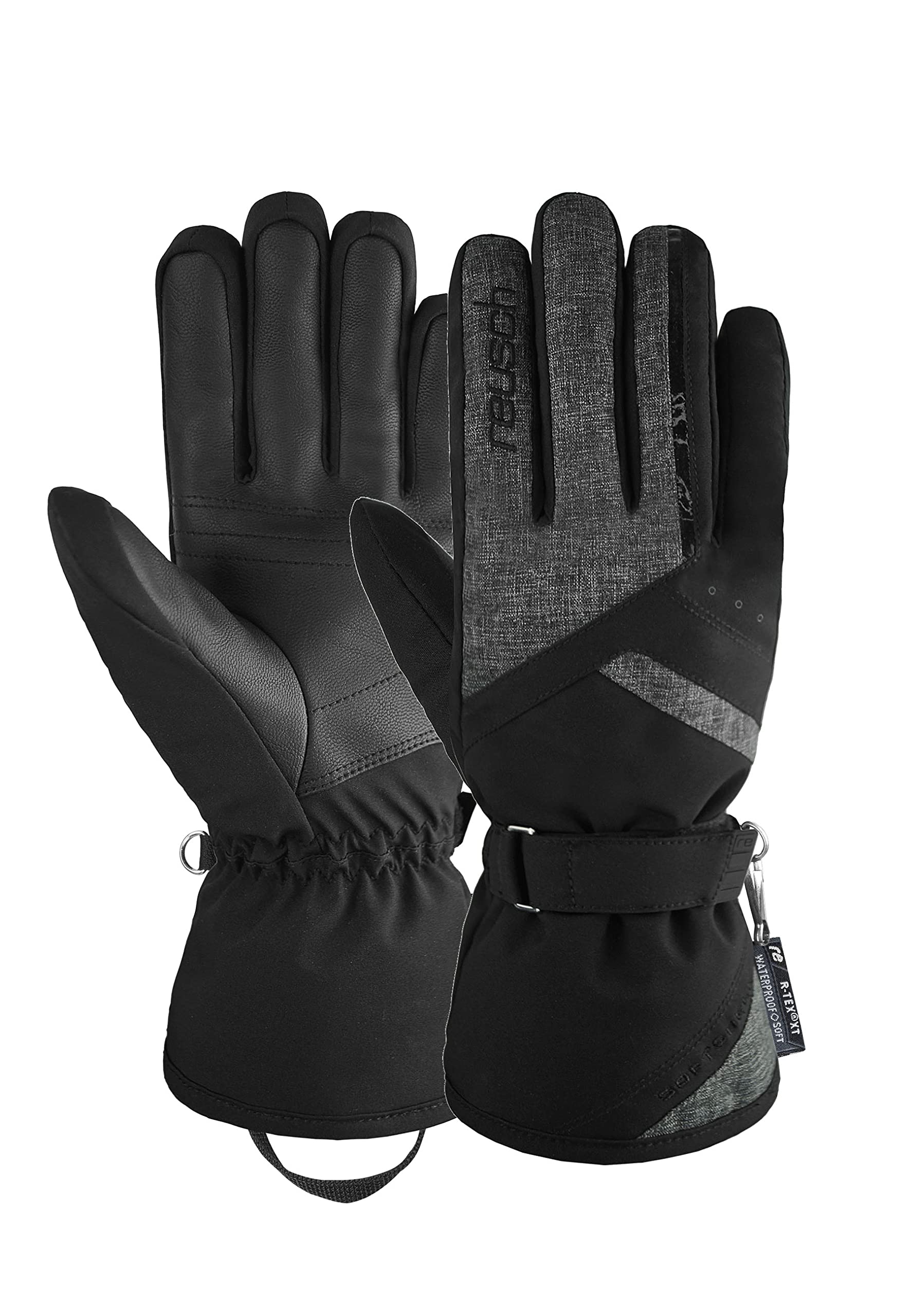 Reusch Hellen R-TEX XT Winddichte, wasserdichte, extra atmungsaktive und warme Winterhandschuhe Fingerhandschuhe Schneehandschuhe Sporthandschuhe Skihandschuhe Damen