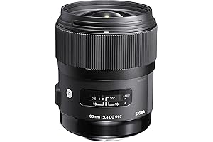 35mm F1.4 Art DG HSM Lens for Nikon