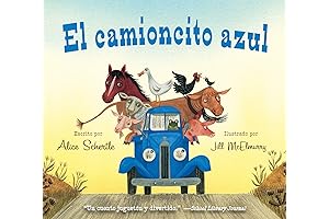 El camioncito Azul: Little Blue Truck