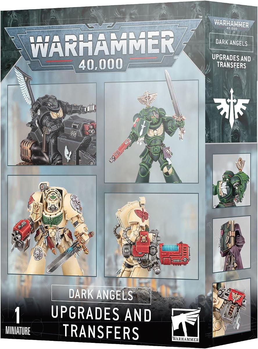 WARHAMMER 40K - Dark Angels - Upgrades and TRANSFERS