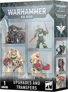 WARHAMMER 40K - Dark Angels - Upgrades and TRANSFERS