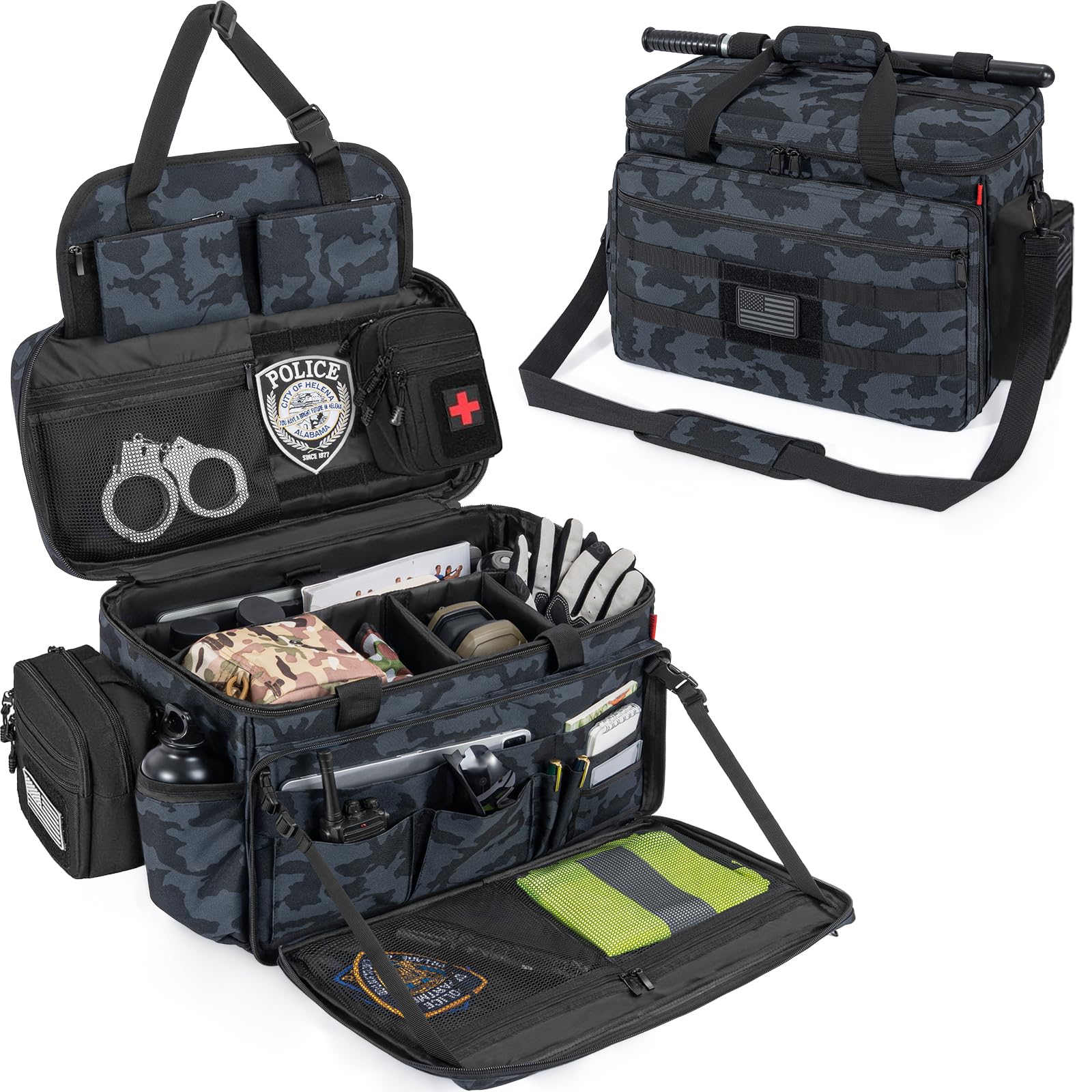 Amazon.com: ITHWIU Patrol Bag Law Enforcement, Police Gear Bag Car