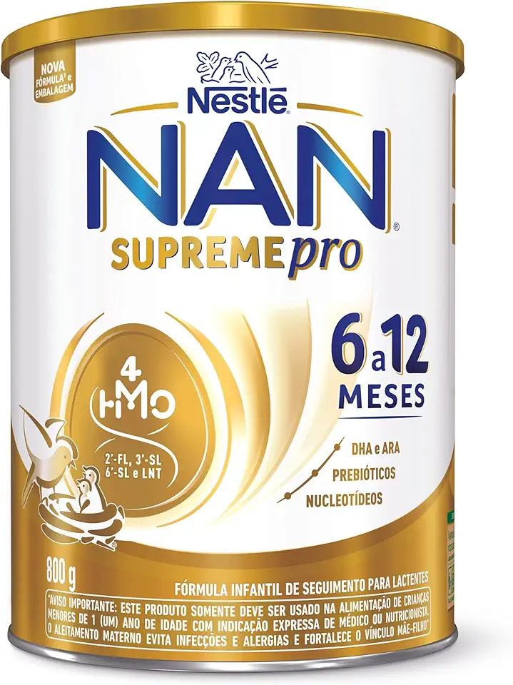 NAN Fórmula Infantil Nan Supreme 2 800G