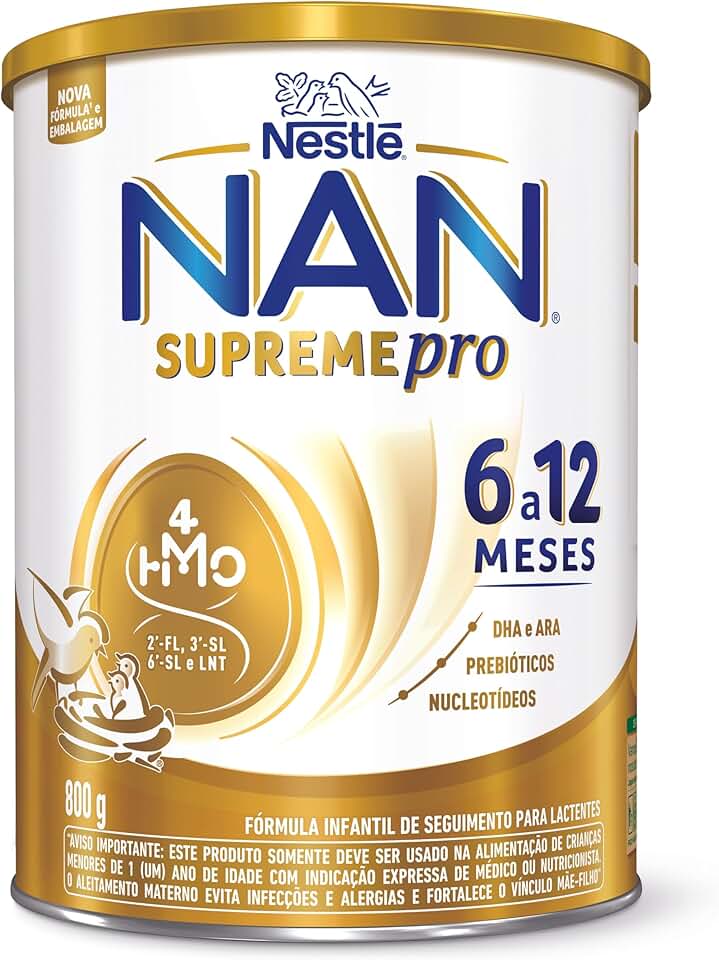 NAN Fórmula Infantil Nan Supreme 2 800G