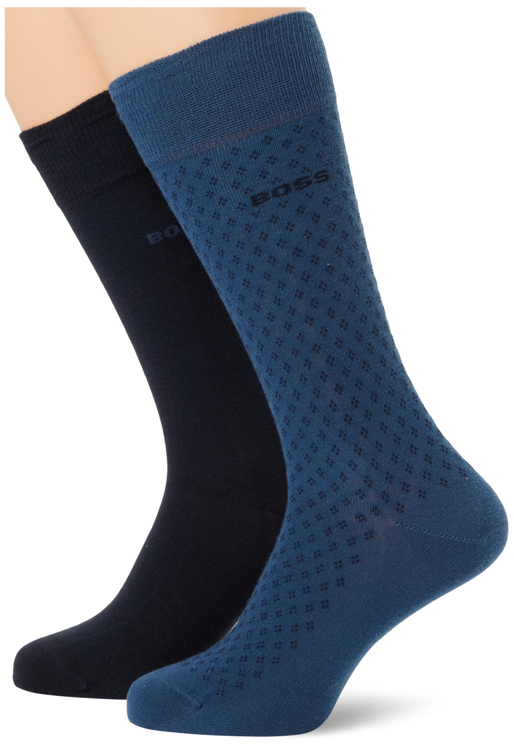 BOSS Herren 2p Rs Minipattern CC 10273937 Regular_Socks