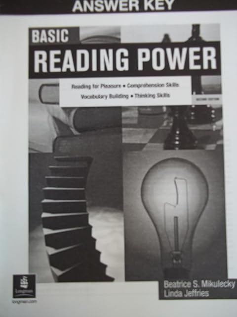 Portada de Basic Reading Power Answer Key