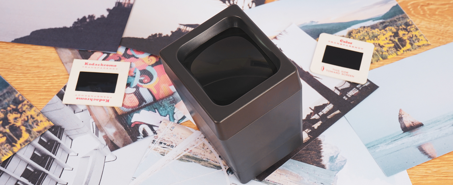 Amazon.com: 35 mm Film & Slide Viewer, 2X LED Illuminated