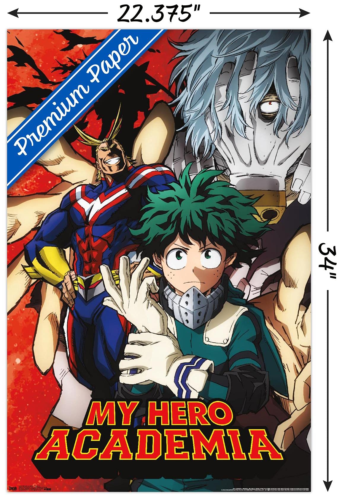 Amazon.co.jp: Trends International ウォールポスター マイヒーロー