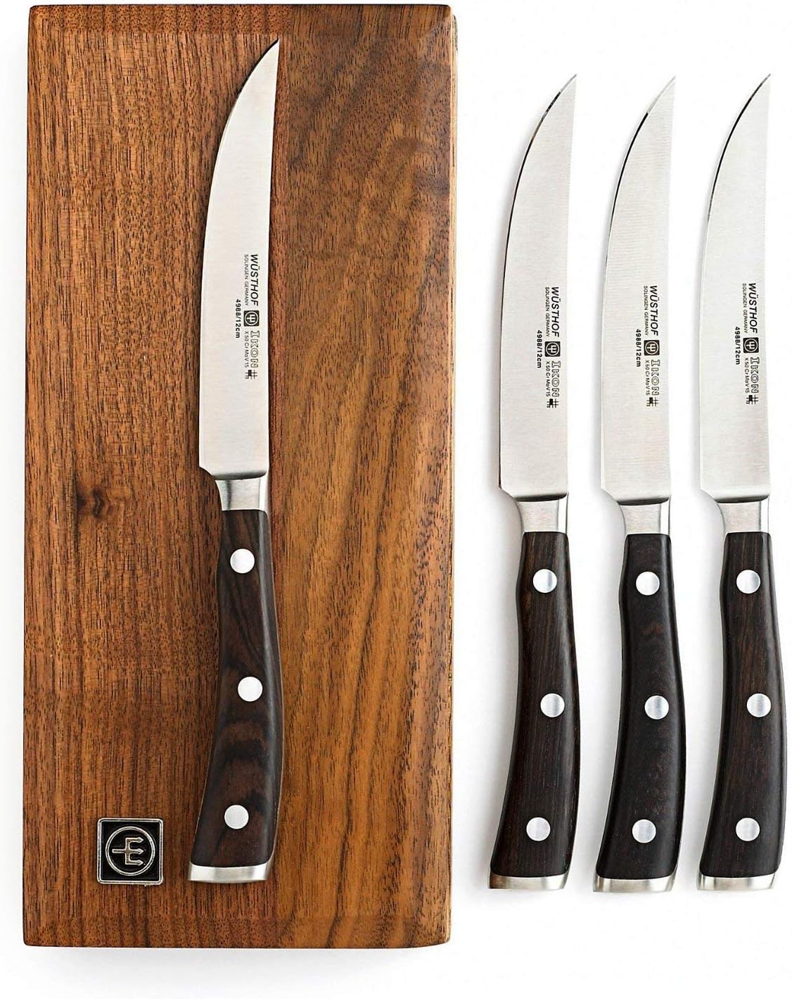 Wusthof Ikon 4-Piece Steak Set