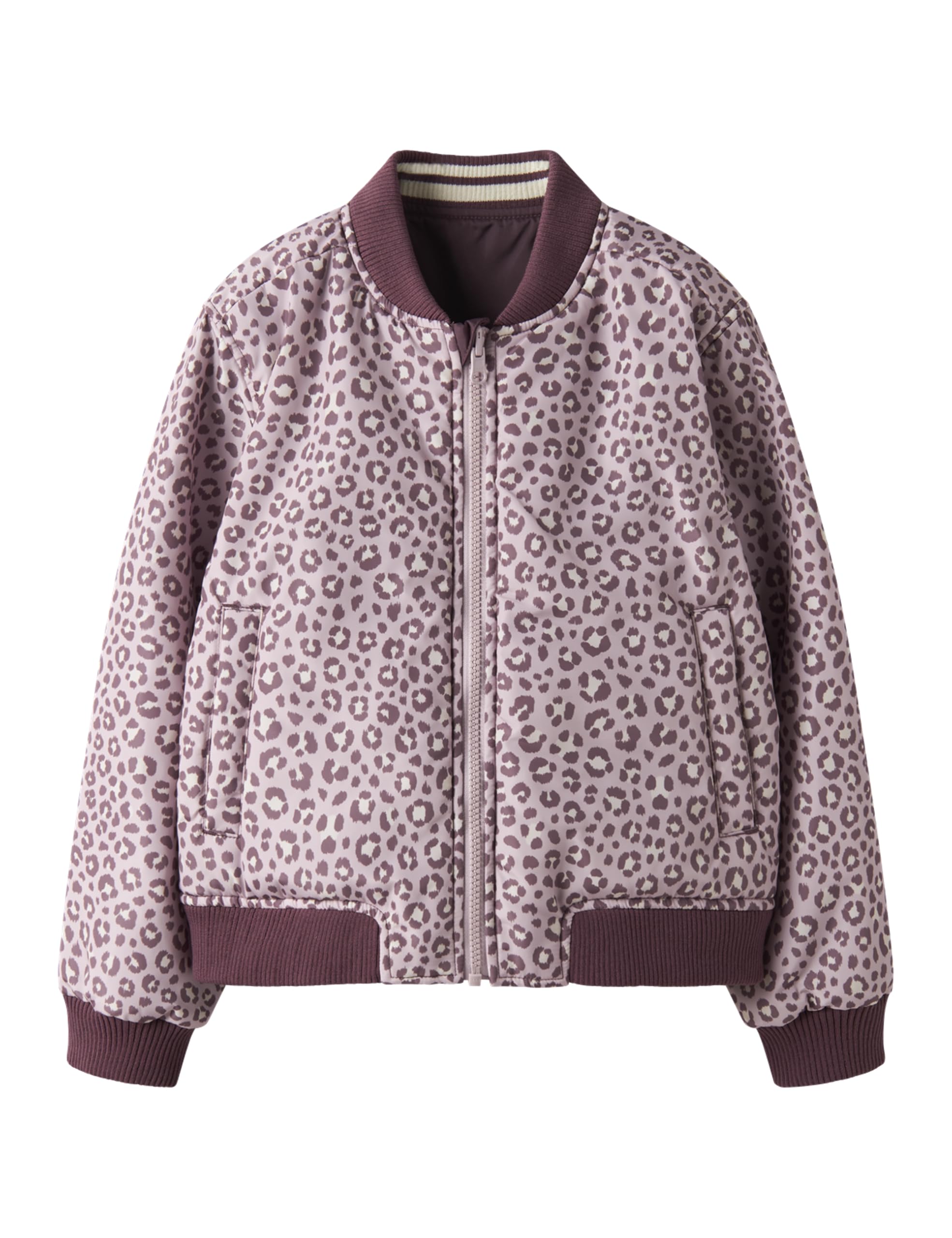NAME IT Girl Bomberjacke Wendbare | bomber jacket