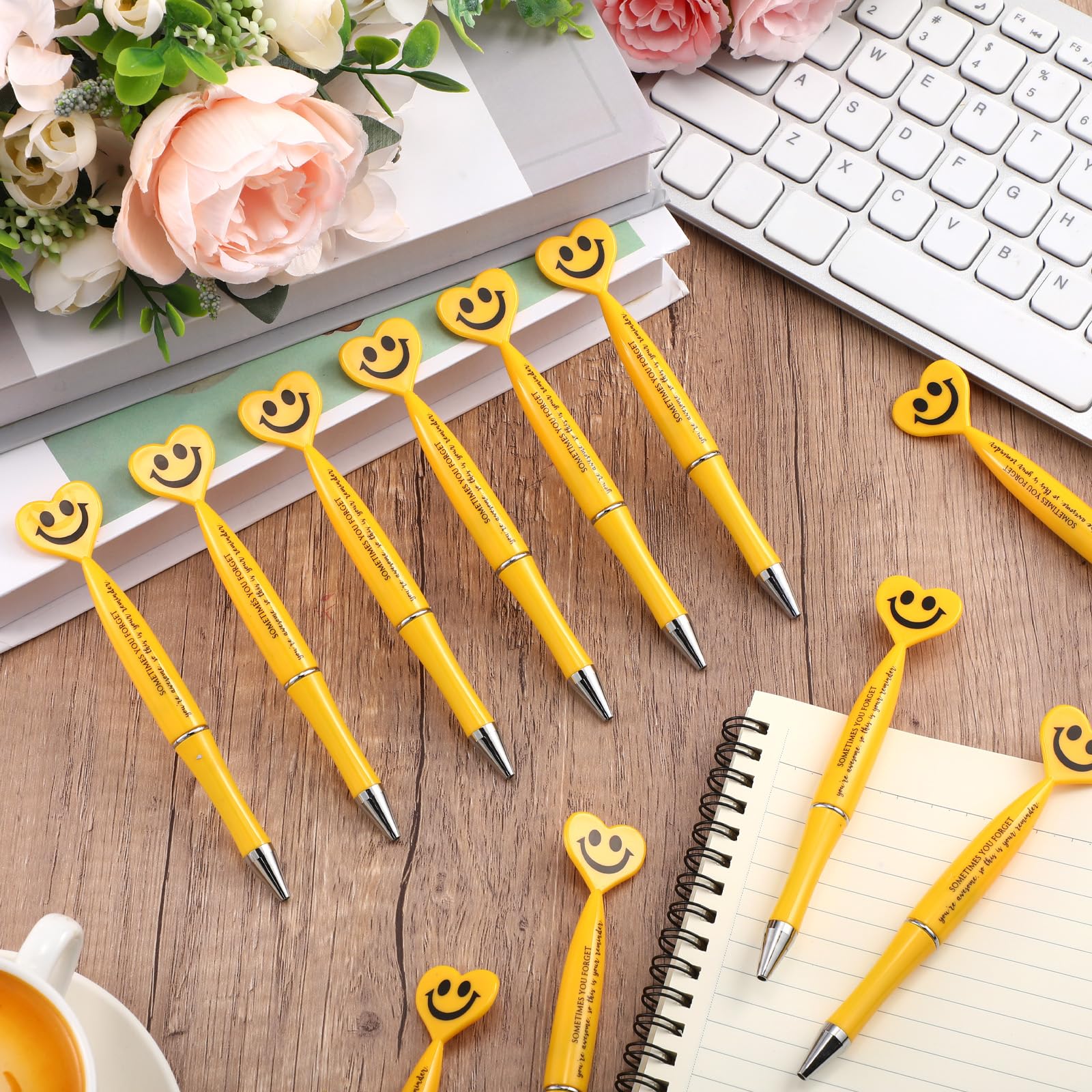 Snapklik.com : Qilery 50 Pcs Employee Appreciation Gifts Pens Bulk ...