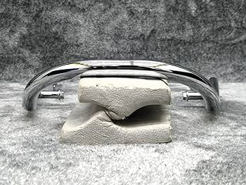 Amazon | タンデムバー W800/ W650 W400 W800 W1風 (メッキ