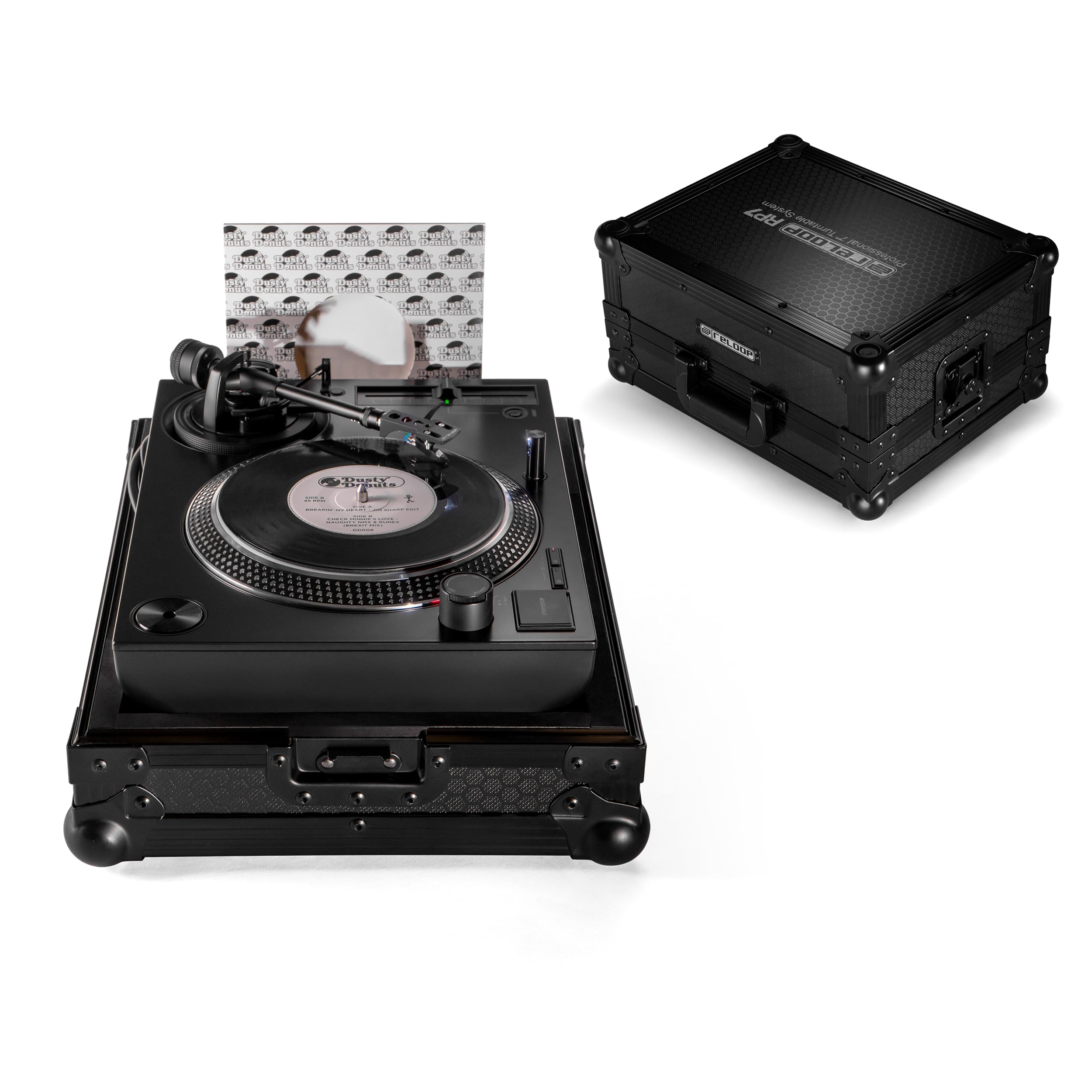 Reloop Premium RP-7 Turntable Case - Premium Tailored Case for Reloop RP-7 Turntable
