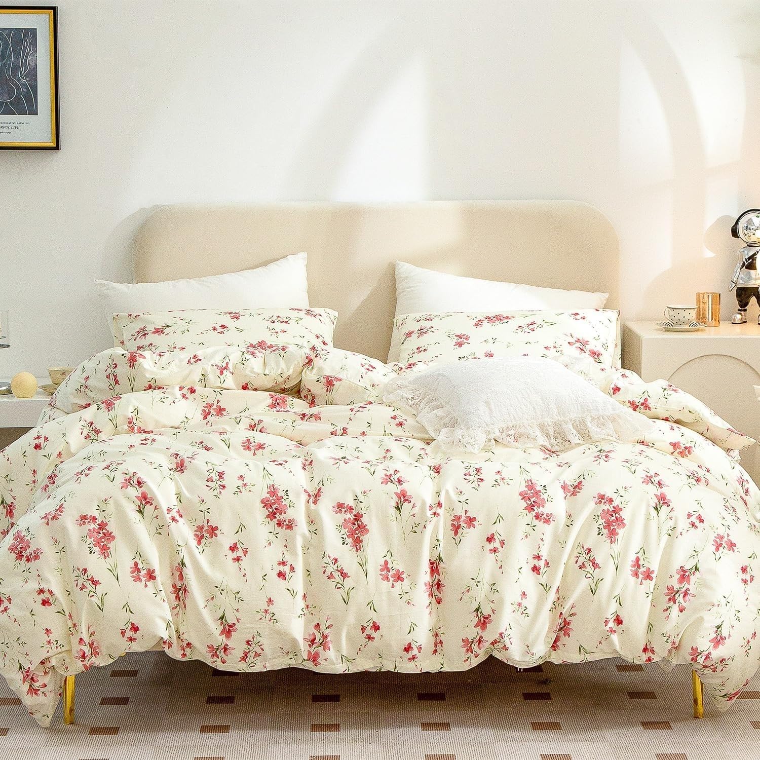 Housse de couette fermeture éclair 220x240 pour en finir avec le lit froissé