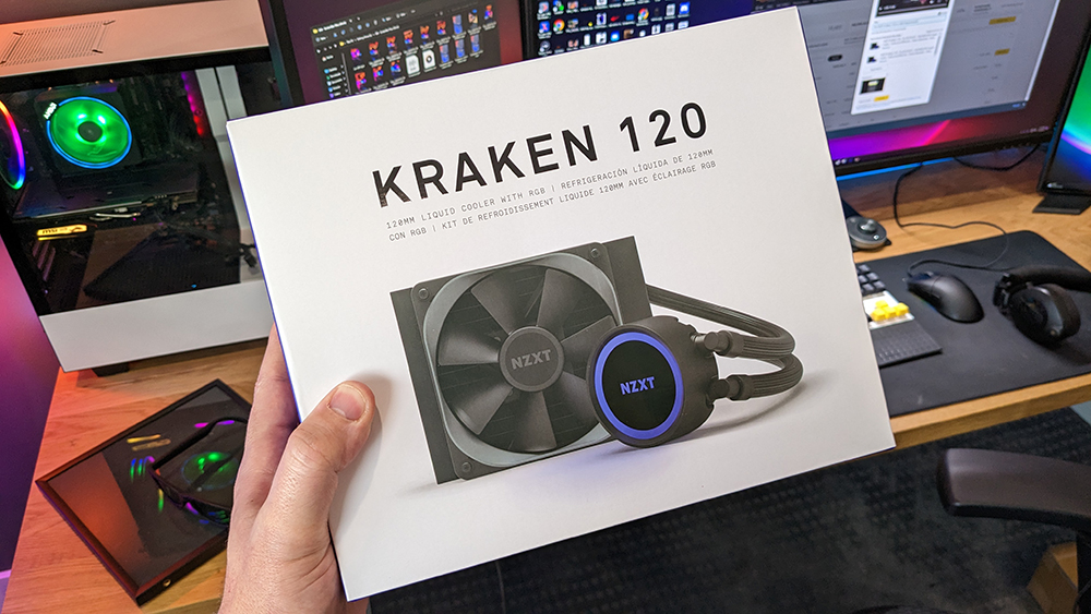 Watch The NZXT Kraken 120 is a BIG Improvement! on Amazon Live