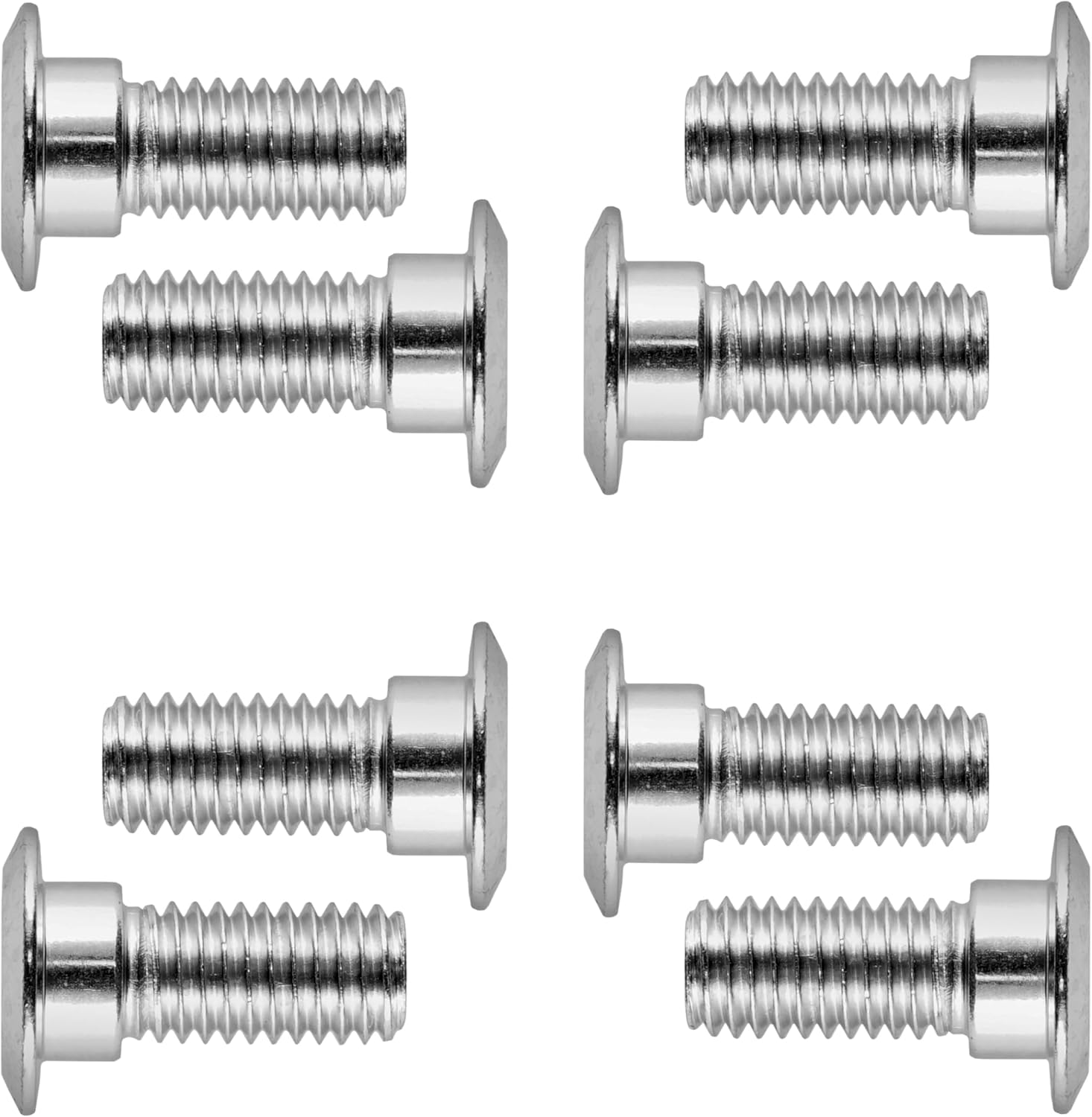 Caltric 8 Front or Rear Wheel Disc Stud Screw Bolt Compatible With Yamaha Grizzly 700 YFM700 2007-2021