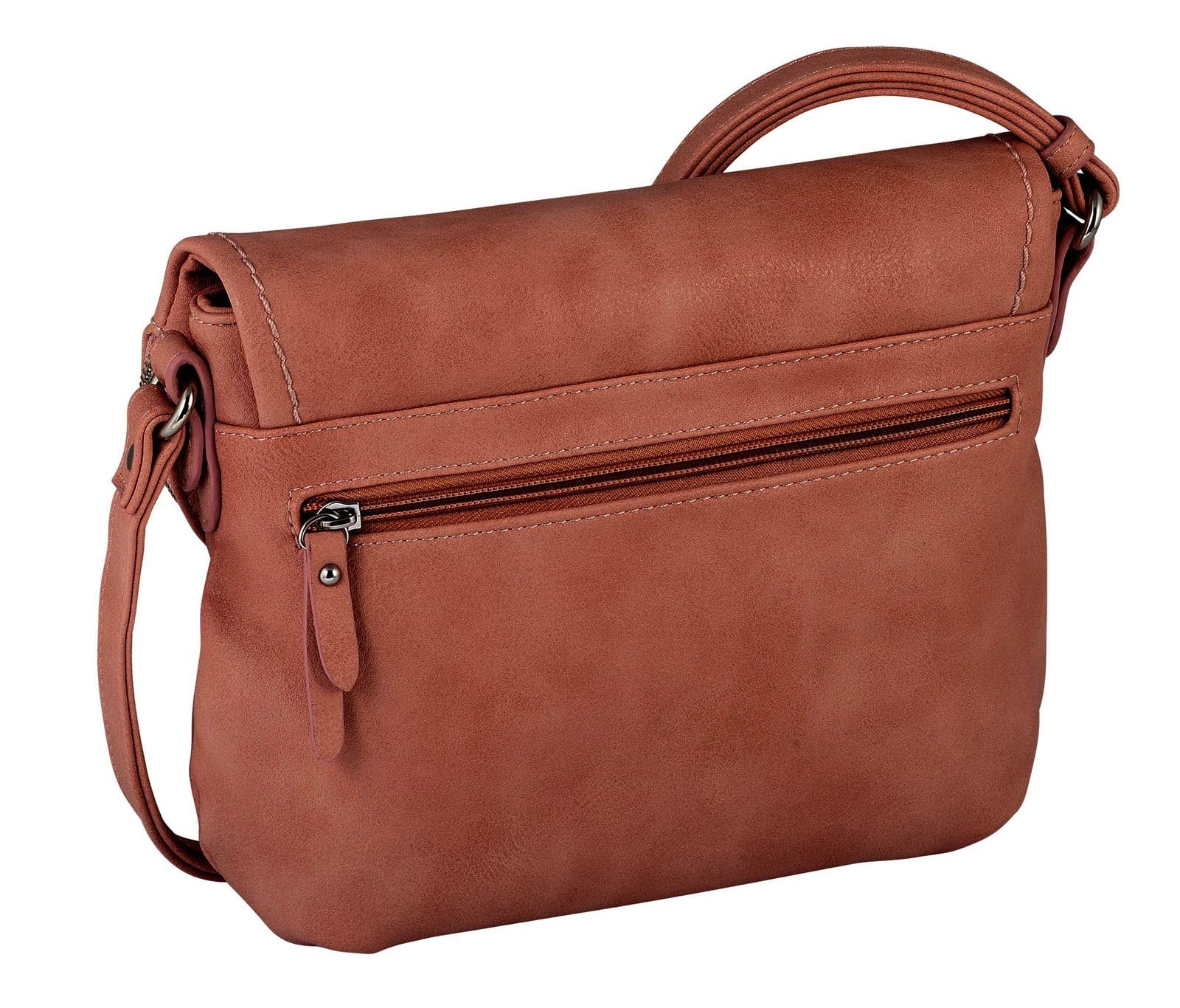 TOM TAILOR bags Lari - Borsa a tracolla da donna stile crossbody di medie dimensioni