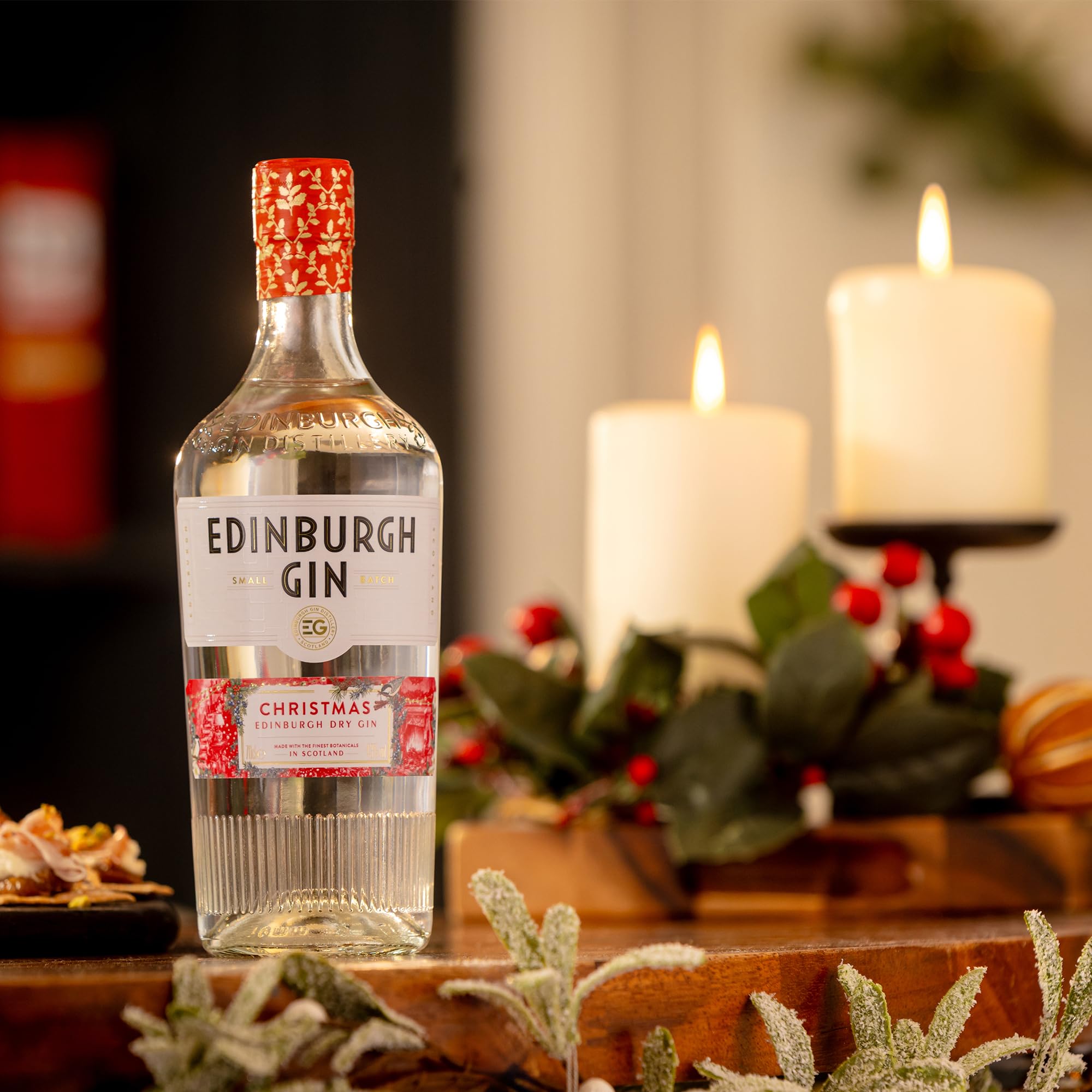 Edinburgh Gin Christmas Gin 70 cl (Packing may vary)