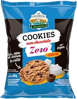 BIOSOFT Cookies Coco Com Chocolate Zero Açúcar 100G