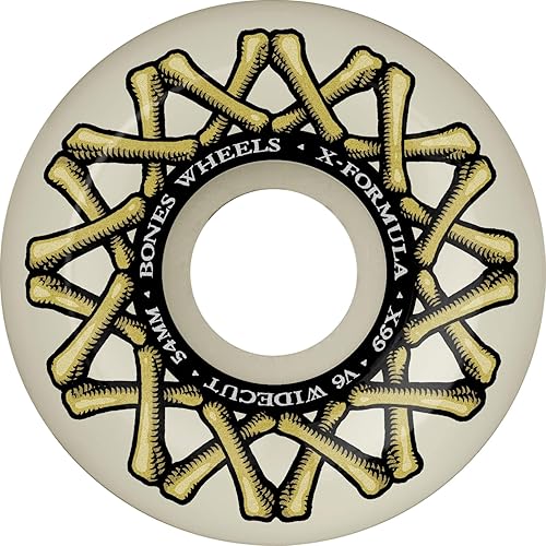 Miniatura 5 de Bones Wheels X99 X-Formula 99A Ruedas para monopatín
