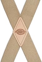 Vista 22 de Dickies - Tirante para hombre, 1 1/2 pulgadas, con clip recto, ajustable X