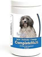 Vista 159 de Healthy Breeds Schnauzer miniatura todo en uno multivitamínico suave masticable 90